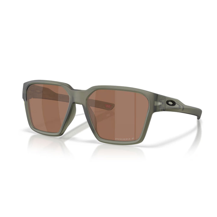 Oakley Briza Polarised Sunglasses Matte Olive Ink / Prizm Tungsten Polar 