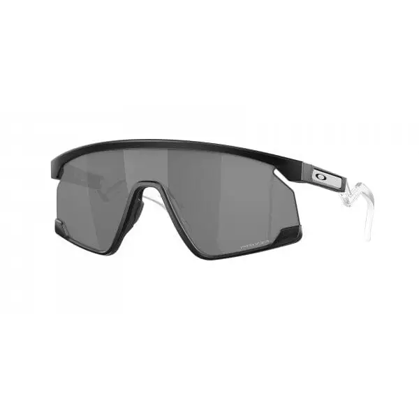 Oakley BXTR Sunglasses Matte Black Clear / Prizm Black 