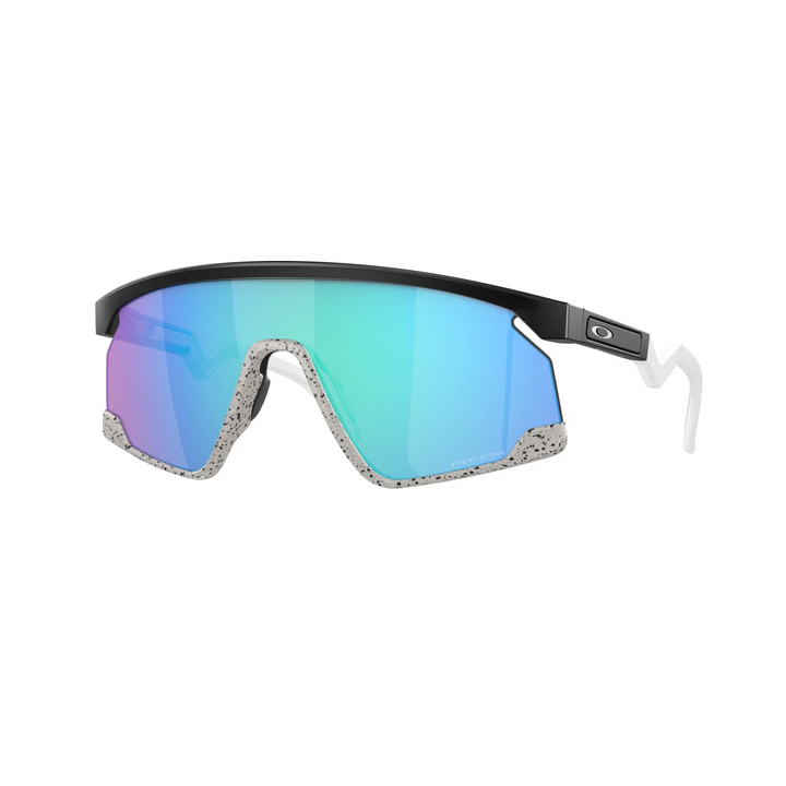 Oakley BXTR Sunglasses Matte Black / Prizm Sapphire 