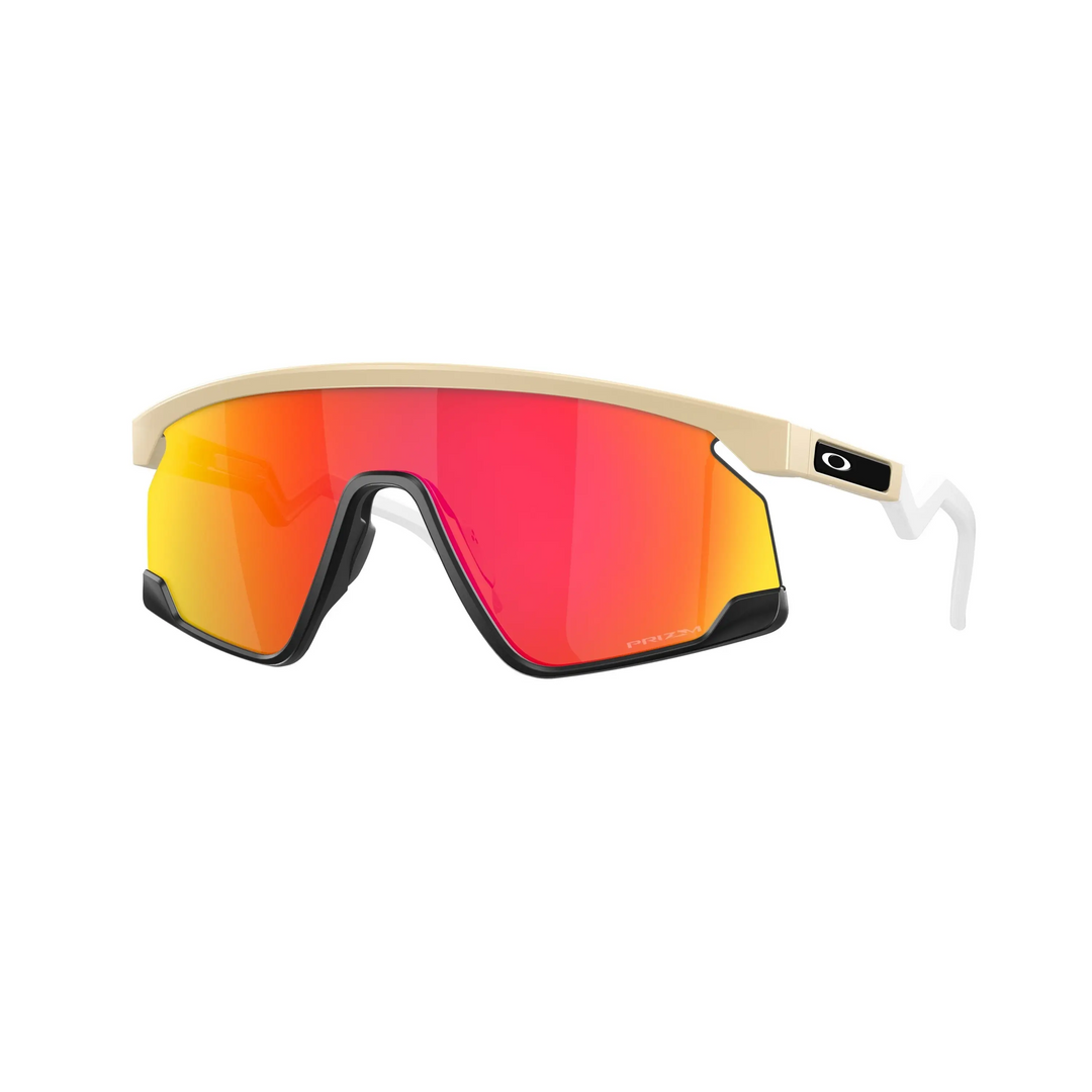 Oakley BXTR Sunglasses Matte Desert Tan / Prizm Ruby 