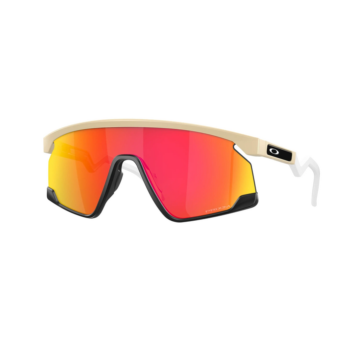 Oakley BXTR Sunglasses Matte Desert Tan / Prizm Ruby 