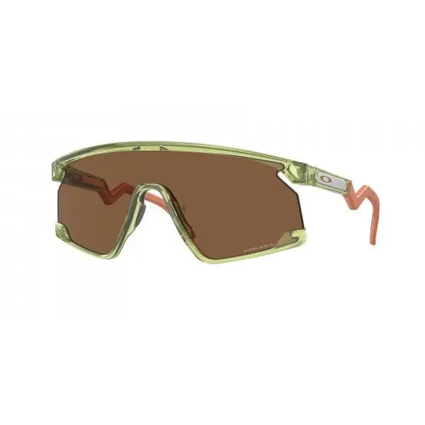 Oakley BXTR Sunglasses Matte Fern / Prizm Bronze 