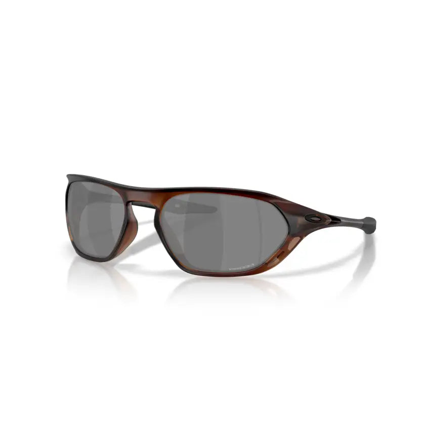 Oakley Cage Jacket Sunglasses - Matte Rootbeer / Prizm Black
