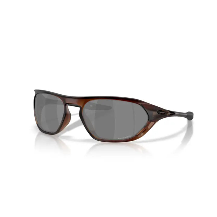 Oakley Cage Jacket Sunglasses - Matte Rootbeer / Prizm Black