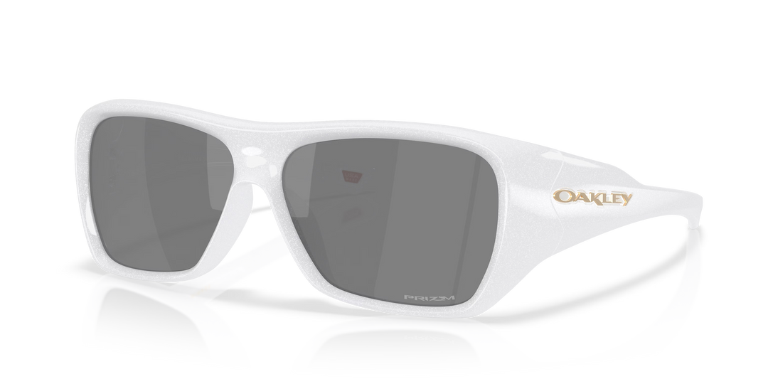 Oakley Chaminade Sunglasses Pearl White / Prizm Black 