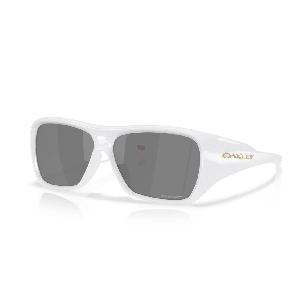 Oakley Chaminade Sunglasses Pearl White / Prizm Black 