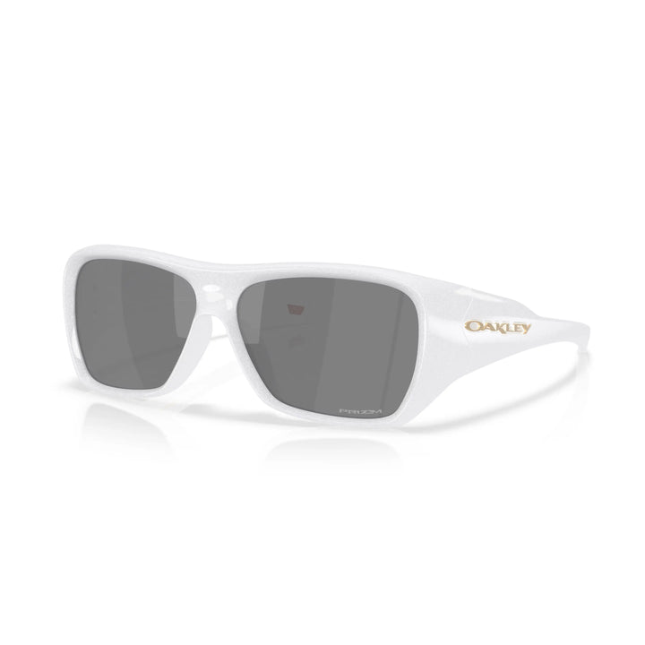 Oakley Chaminade Sunglasses Pearl White / Prizm Black 
