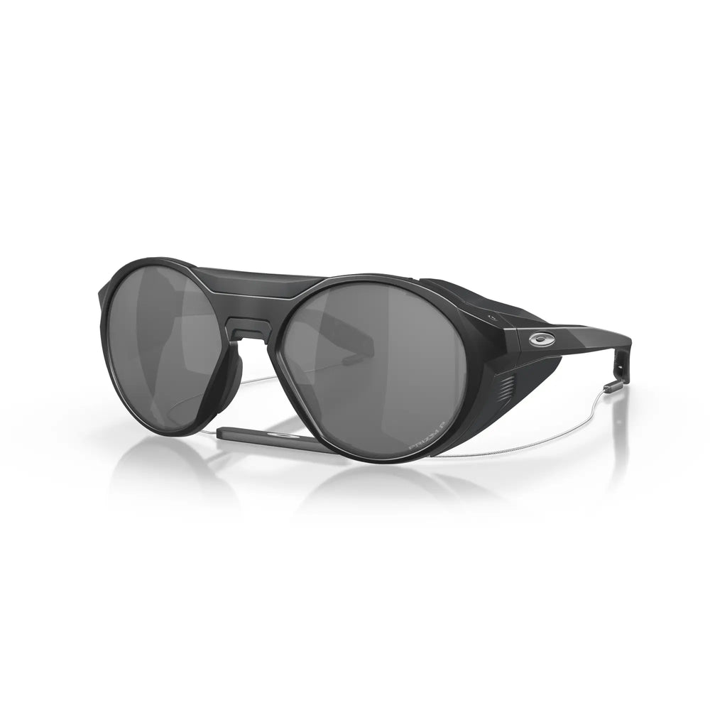 Oakley Clifden Polarised Sunglasses - Matte Black / Prizm Black Polar