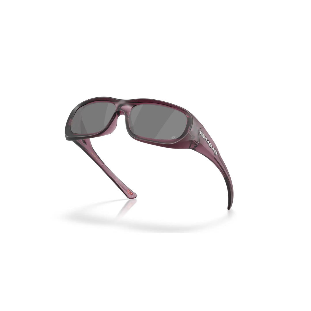 Oakley De Soto Polarised Sunglasses - Matte Trans Indigo / Prizm Black
