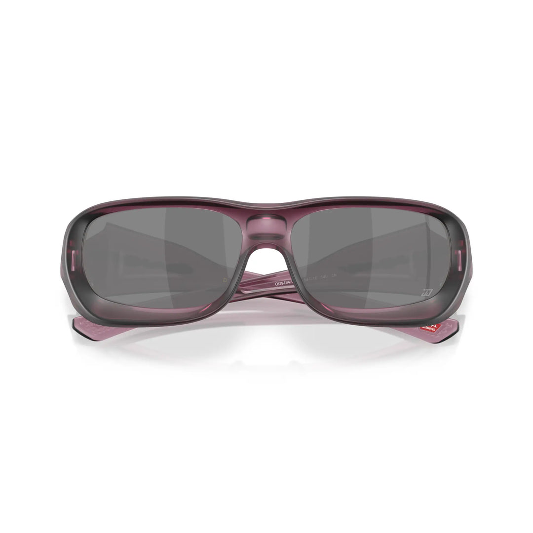 Oakley De Soto Polarised Sunglasses - Matte Trans Indigo / Prizm Black