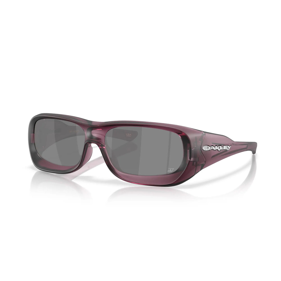 Oakley De Soto Polarised Sunglasses - Matte Trans Indigo / Prizm Black