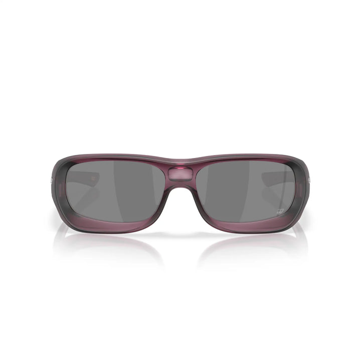 Oakley De Soto Polarised Sunglasses - Matte Trans Indigo / Prizm Black