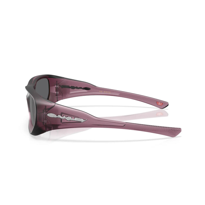 Oakley De Soto Polarised Sunglasses - Matte Trans Indigo / Prizm Black