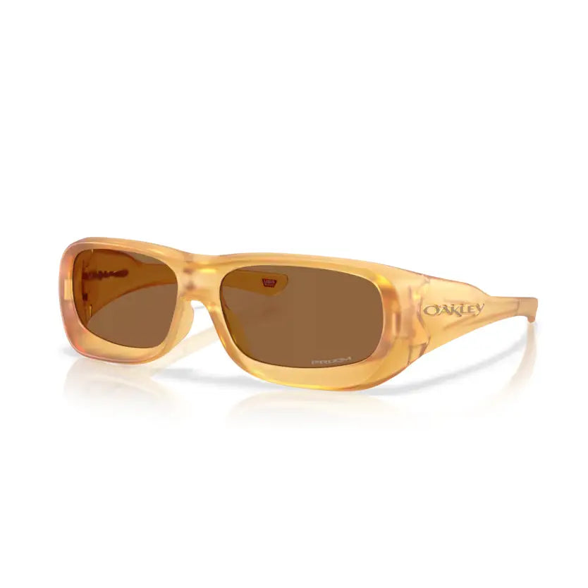 Oakley De Soto Sunglasses - Matte Transparent Light Curry / Prizm Bronze