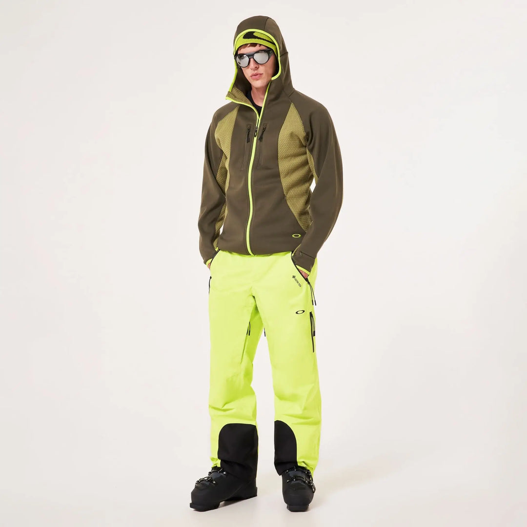 Oakley Drift Tech Fleece Hoodie New Dark Brush M 