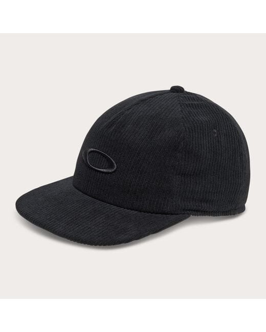 Oakley Ellipse Corduroy Hat Blackout 