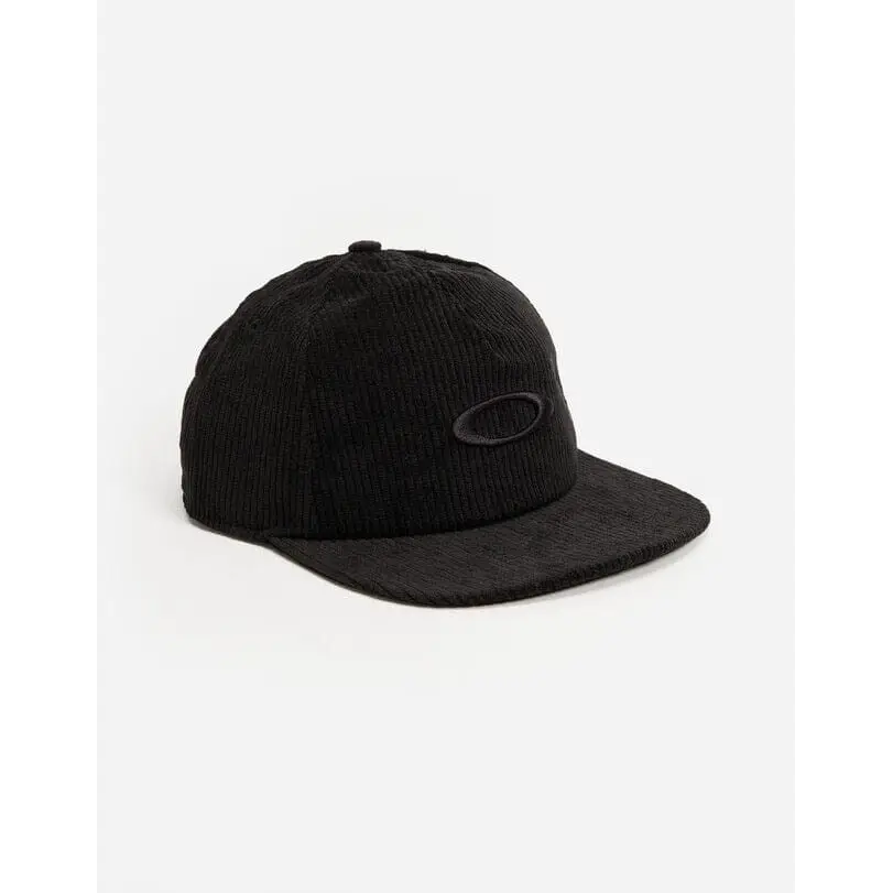 Oakley Ellipse Corduroy Hat Blackout 