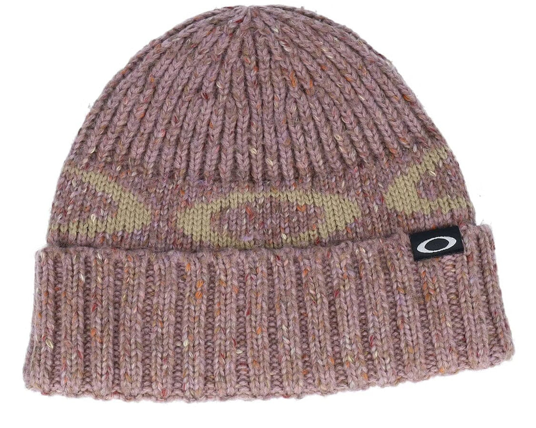 Oakley Ellipse Ribbed Womens Beanie Toadstool 