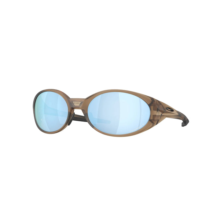 Oakley Eyejacket Redux Polarised Sunglasses - Matte Brown Smoke / Prizm Deep Water Polar