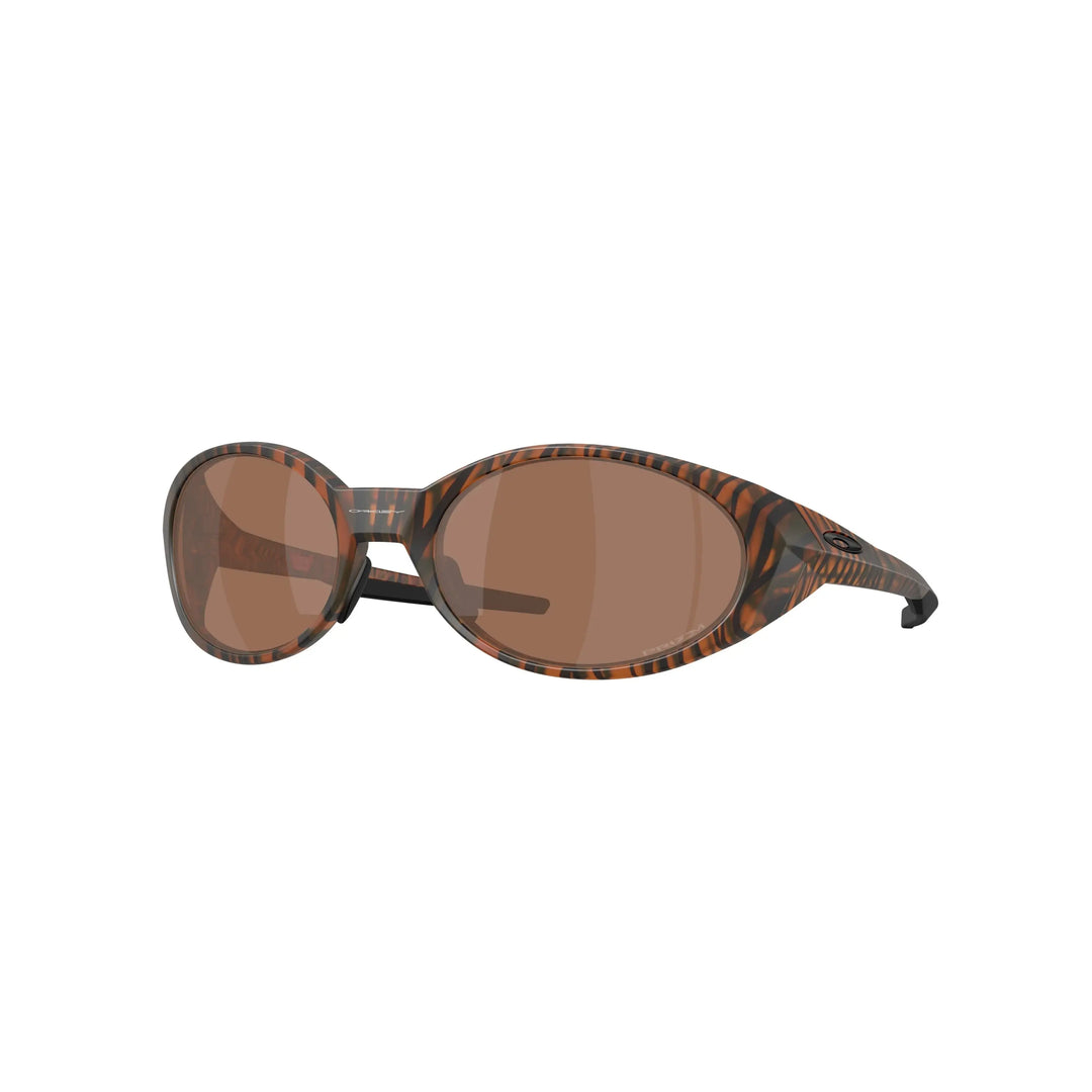Oakley Eyejacket Redux Sunglasses - Dark Amber Bengal / Prizm Tungsten