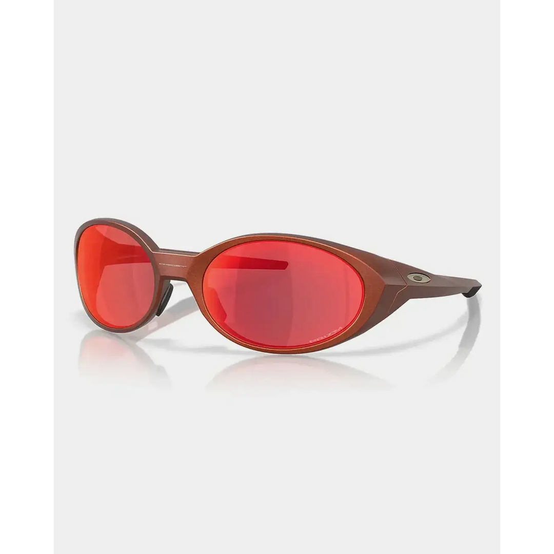 Oakley Eyejacket Redux Sunglasses Fire Orange / Prizm Trail Torch 