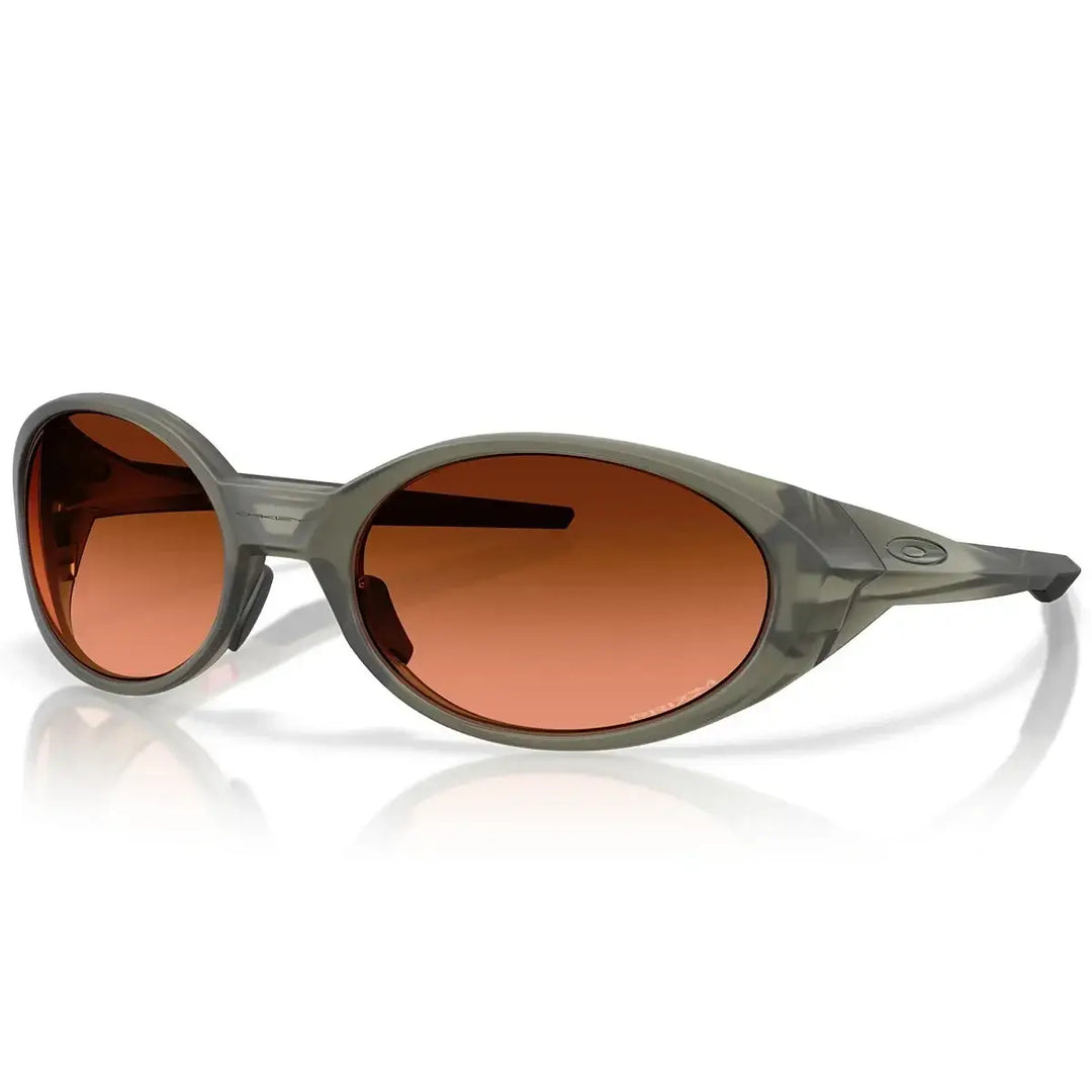 Oakley Eyejacket Redux Sunglasses - Matte Olive Ink / Prizm Bronze Green
