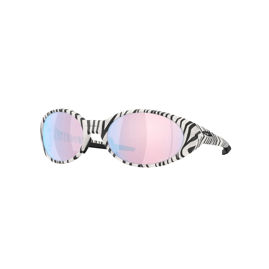Oakley Eyejacket Redux Sunglasses - Trans Vapor Bengal / Prizm Snow Sapphire
