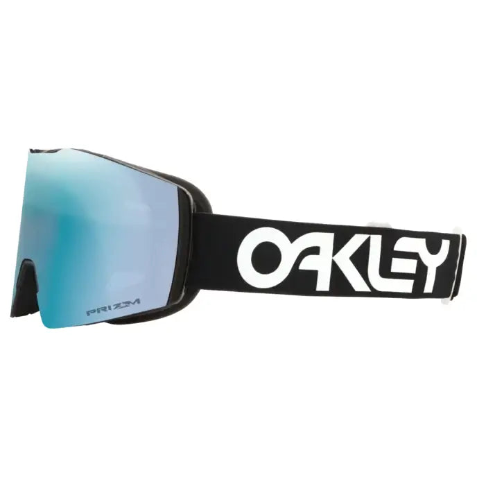 Oakley Fall Line M Factory Pilot Goggles 2025 Black / Prizm Snow Sapphire 