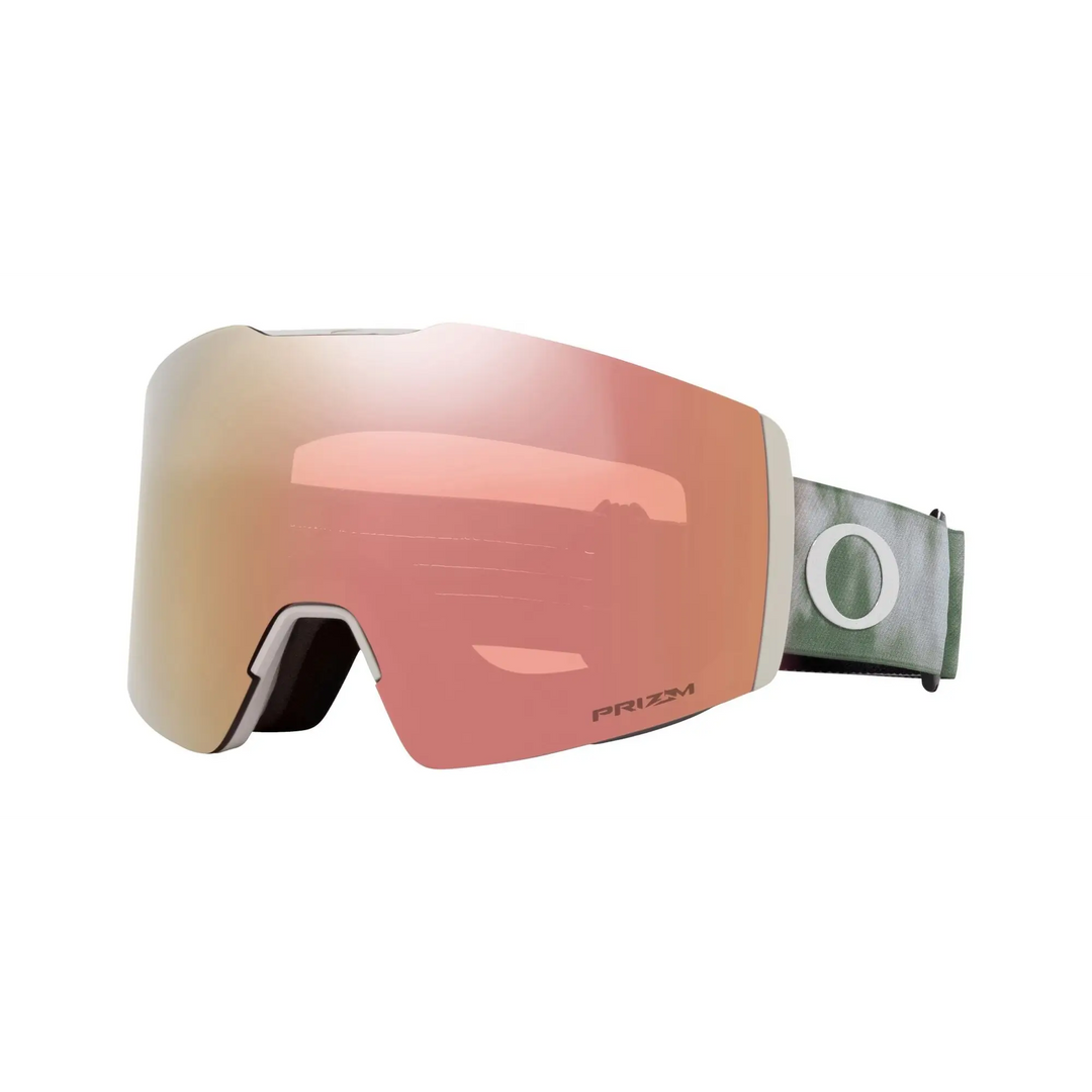Oakley Fall Line M Goggles 2024 Jade Fog / Prizm Rose Gold Iridium 