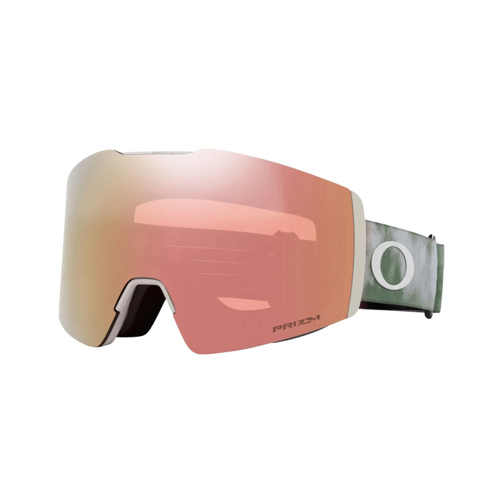 Oakley Fall Line M Goggles 2024 Jade Fog / Prizm Rose Gold Iridium 
