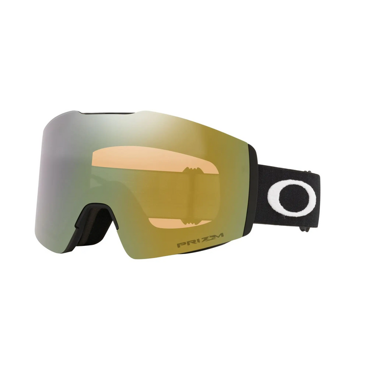 Oakley Fall Line M Goggles 2024 Matte Black / Prizm Sage Gold 