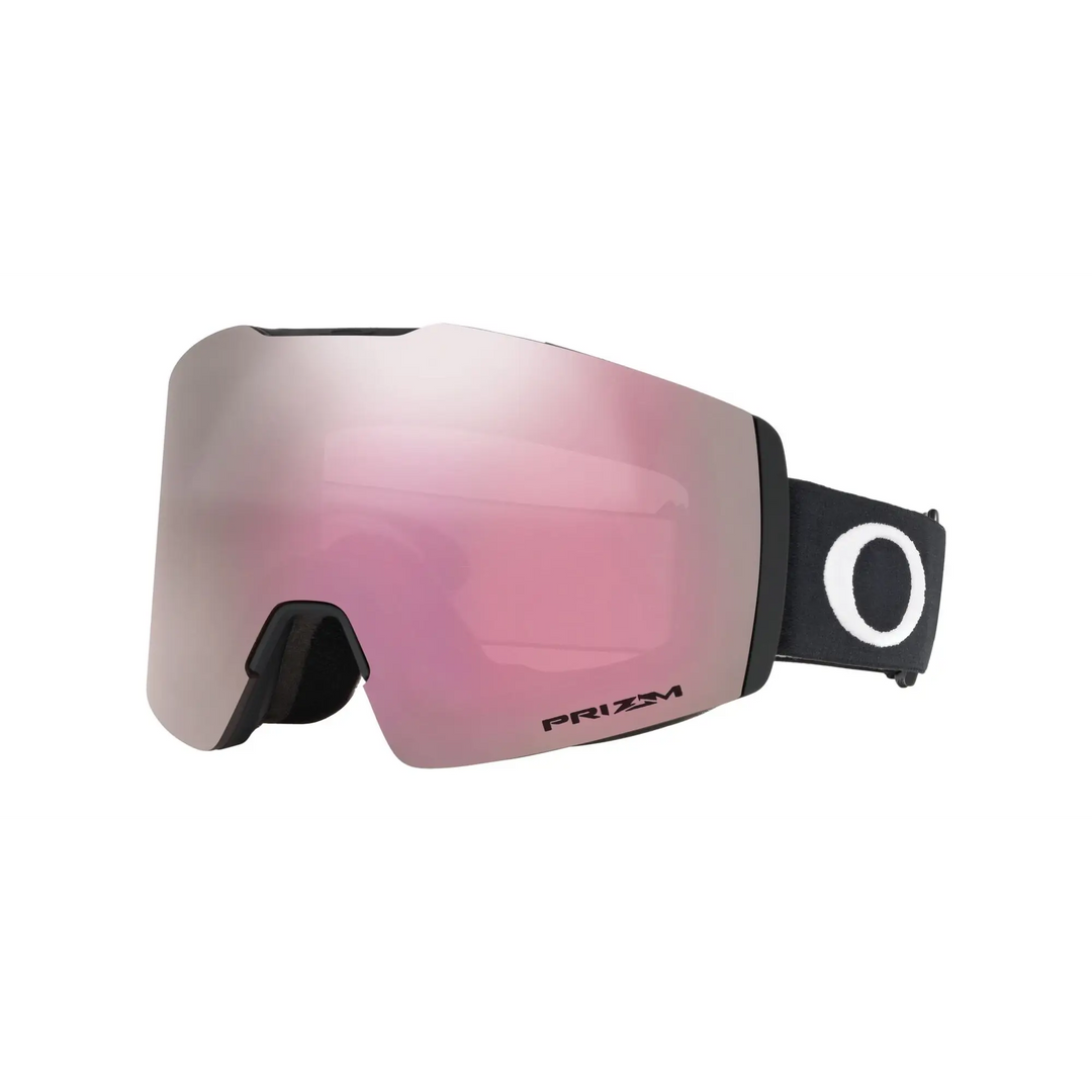 Oakley Fall Line M Goggles 2024 Matte Black / Prizm Snow Hi Pink 