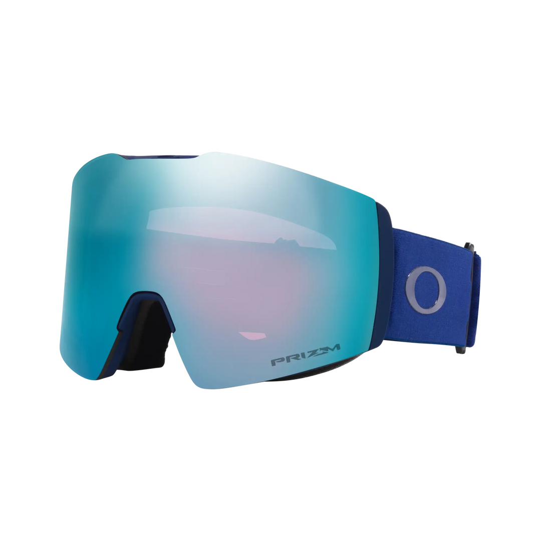 Oakley Fall Line M Goggles 2024 - Matte Navy / Prizm Sapphire Iridium
