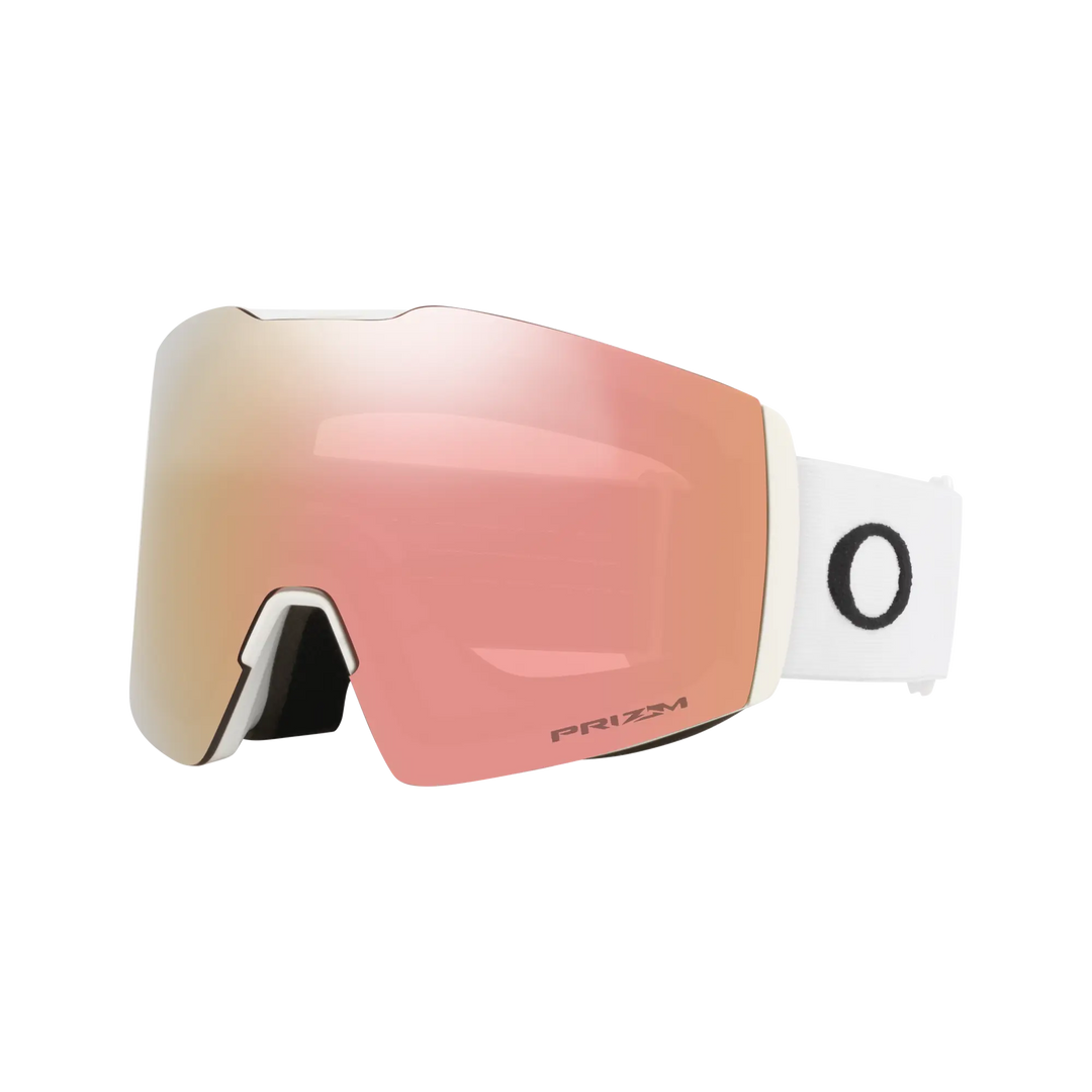 Oakley Fall Line M Goggles 2024 - Matte White / Prizm Rose Gold