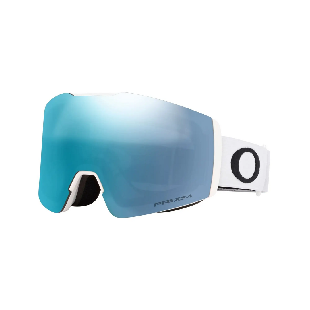 Oakley Fall Line M Goggles 2024 Matte White / Prizm Snow Sapphire Iridium 