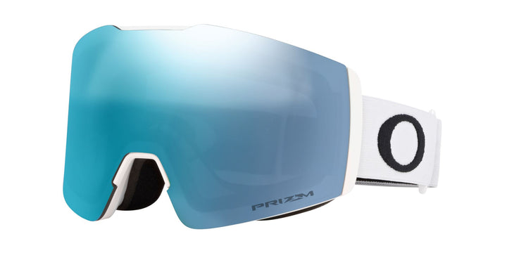 Oakley Fall Line M Goggles 2024 Matte White / Prizm Snow Sapphire Iridium 