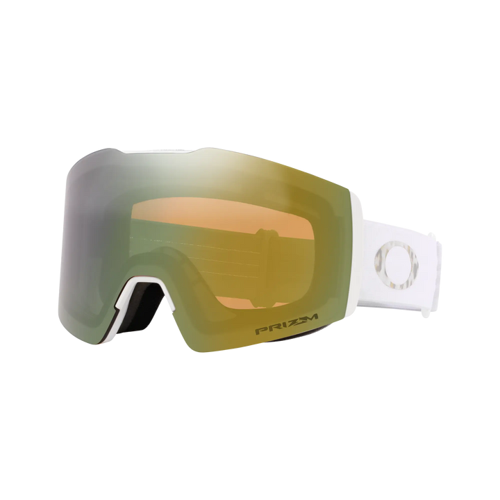 Oakley Fall Line M Goggles 2024 - White Leopard / Prizm Sage Gold Iridium