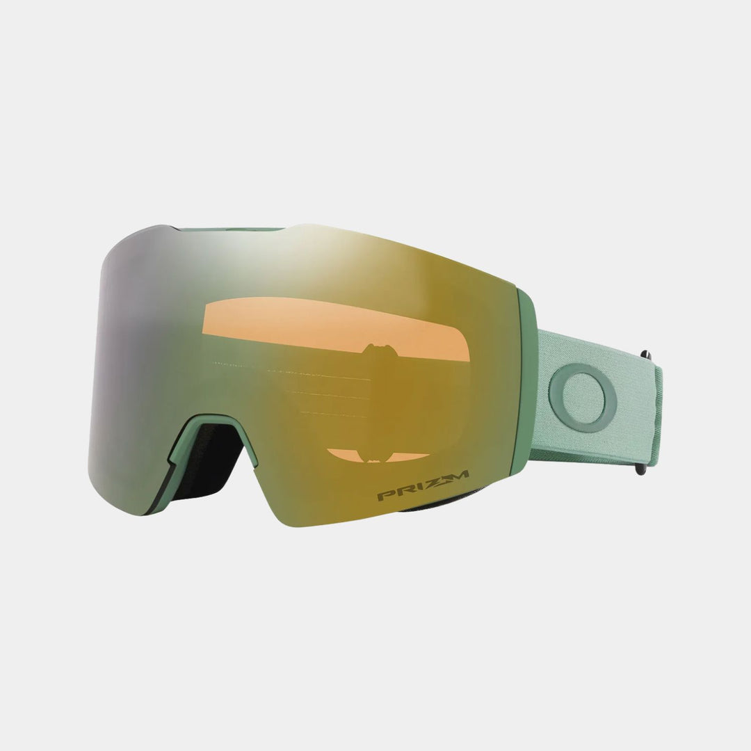 Oakley Fall Line M Goggles 2025 Matte Jade / Prizm Sage Gold Iridium 