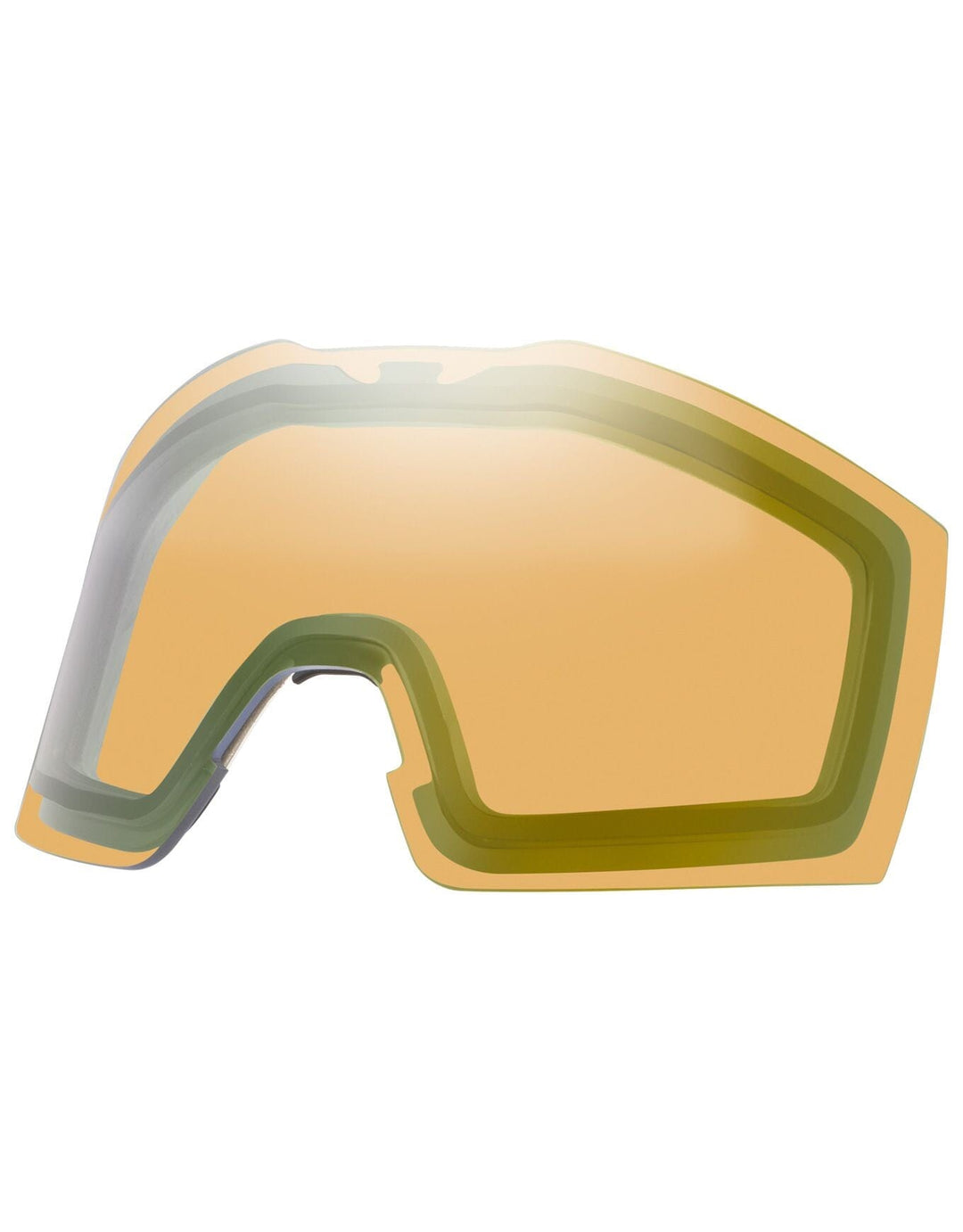 Oakley Fall Line M Replacement Goggle Lens - Prizm Sage Gold Prizm Sage Gold Iridium 
