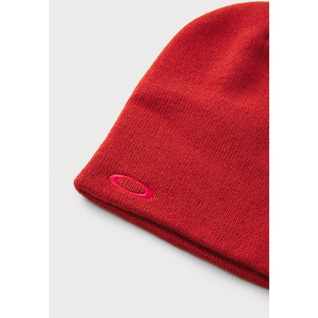 Oakley Fine Knit Beanie - Flame Red