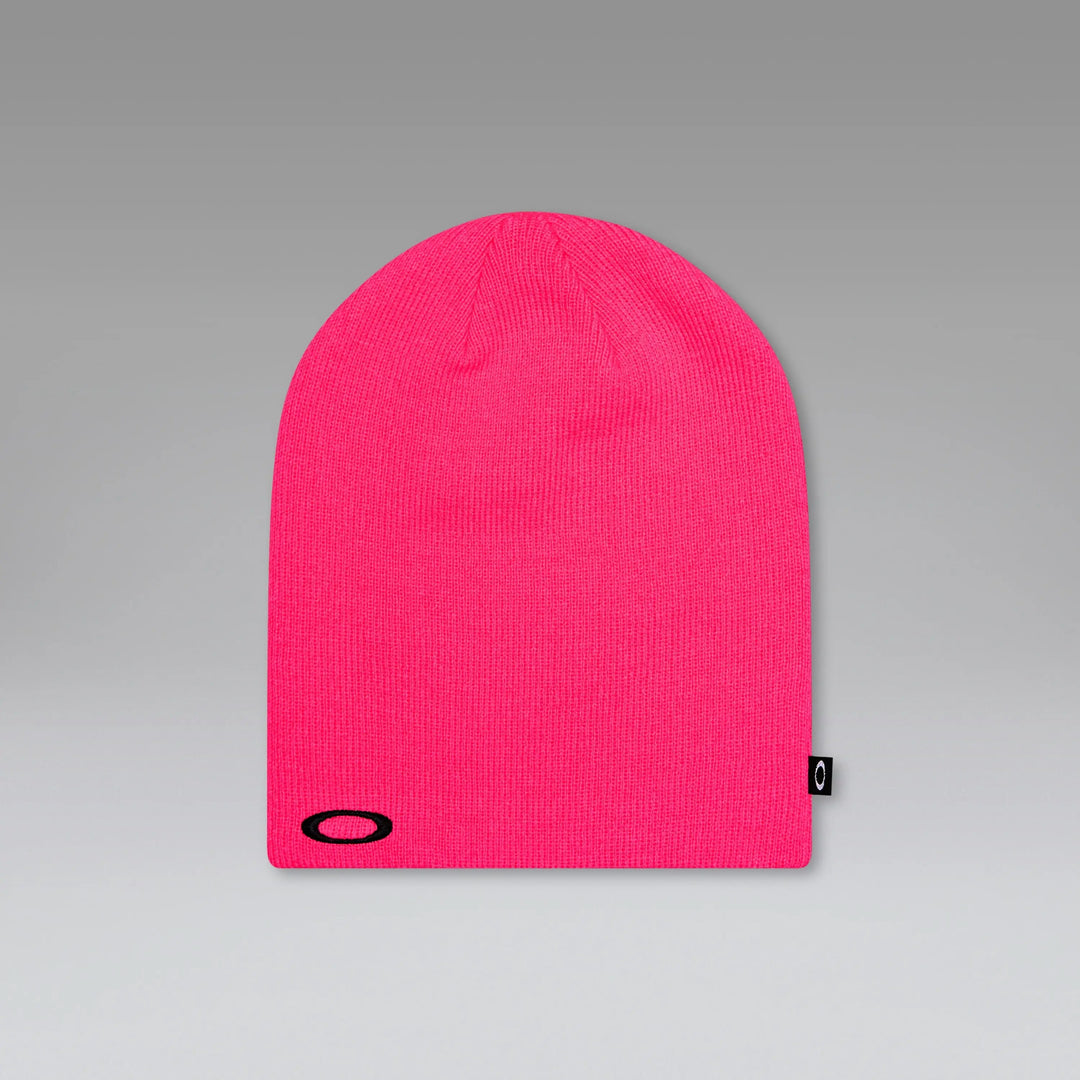 Oakley Fine Knit Beanie - Neon Pink
