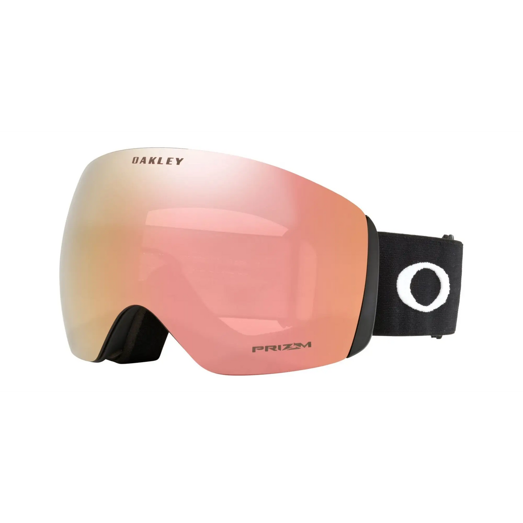 Oakley Flight Deck L Goggles 2024 Matte Black / Prizm Rose Gold 