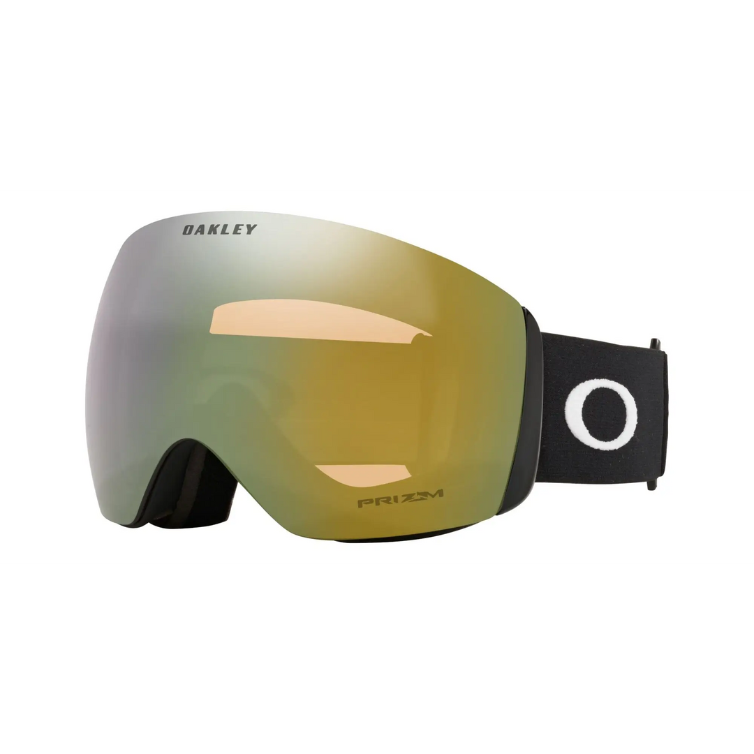 Oakley Flight Deck L Goggles 2024 Matte Black / Prizm Sage Gold 