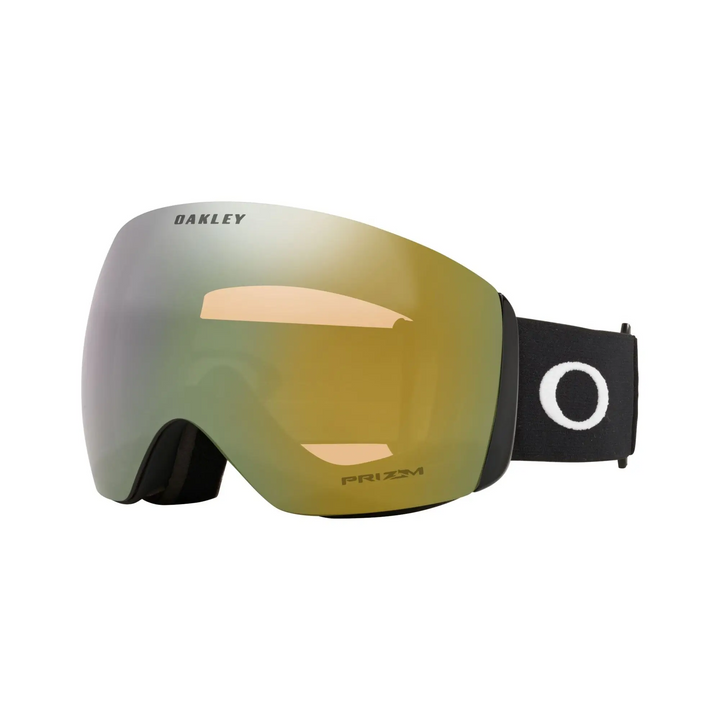 Oakley Flight Deck L Goggles 2024 Matte Black / Prizm Sage Gold 