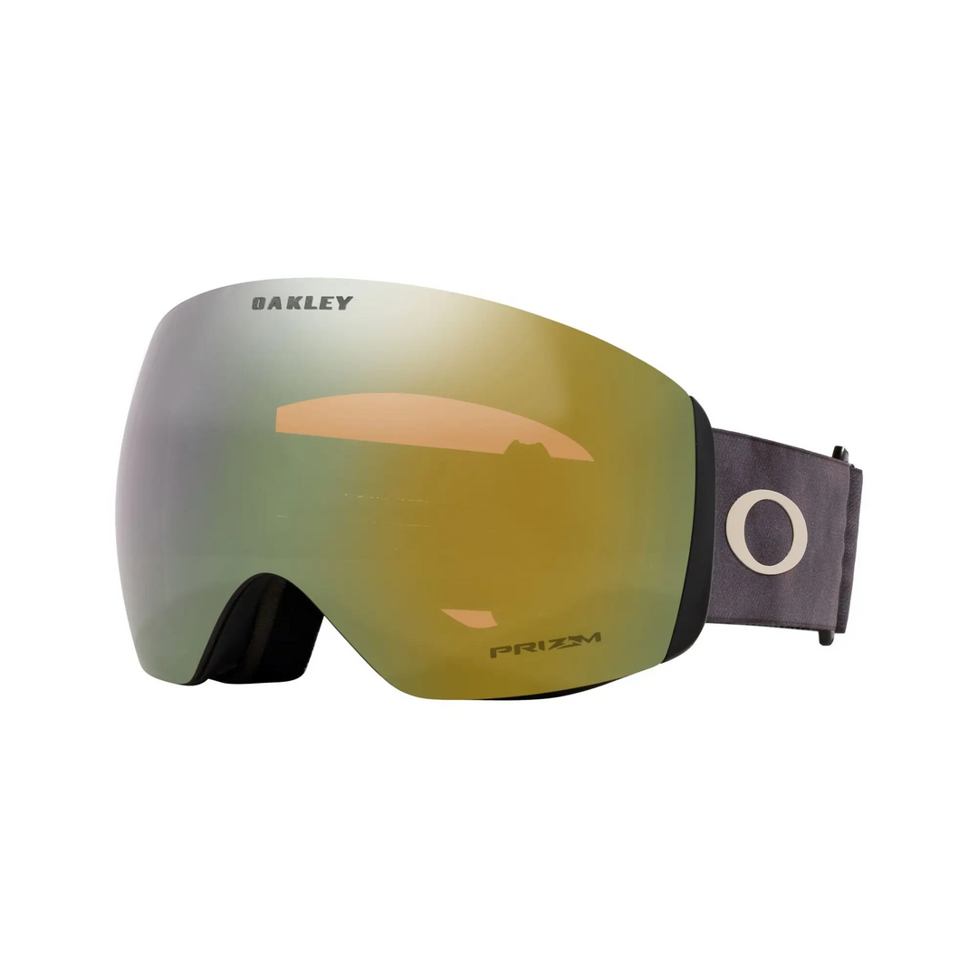 Oakley Flight Deck L Goggles 2024 Grey Smoke / Prizm Sage Gold Iridium 