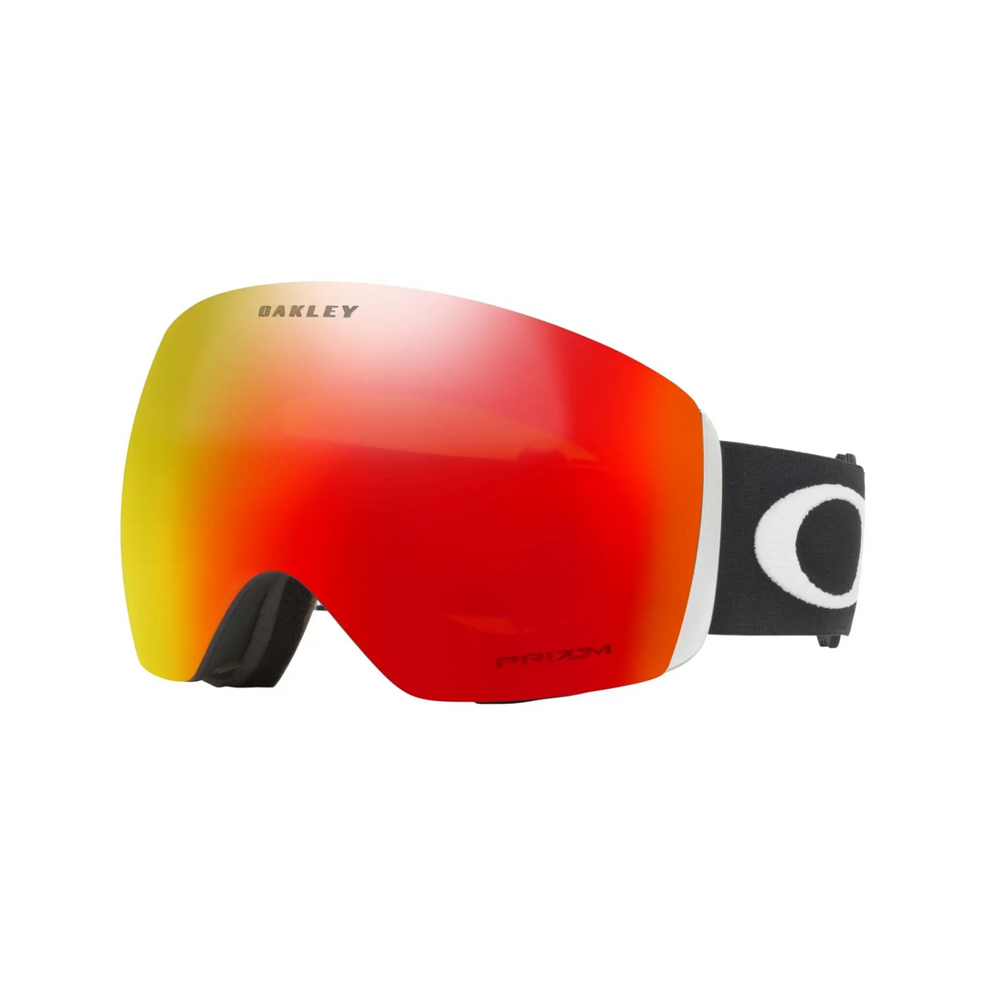 Oakley Flight Deck L Goggles 2024 Matte Black / Prizm Snow Torch Iridium 
