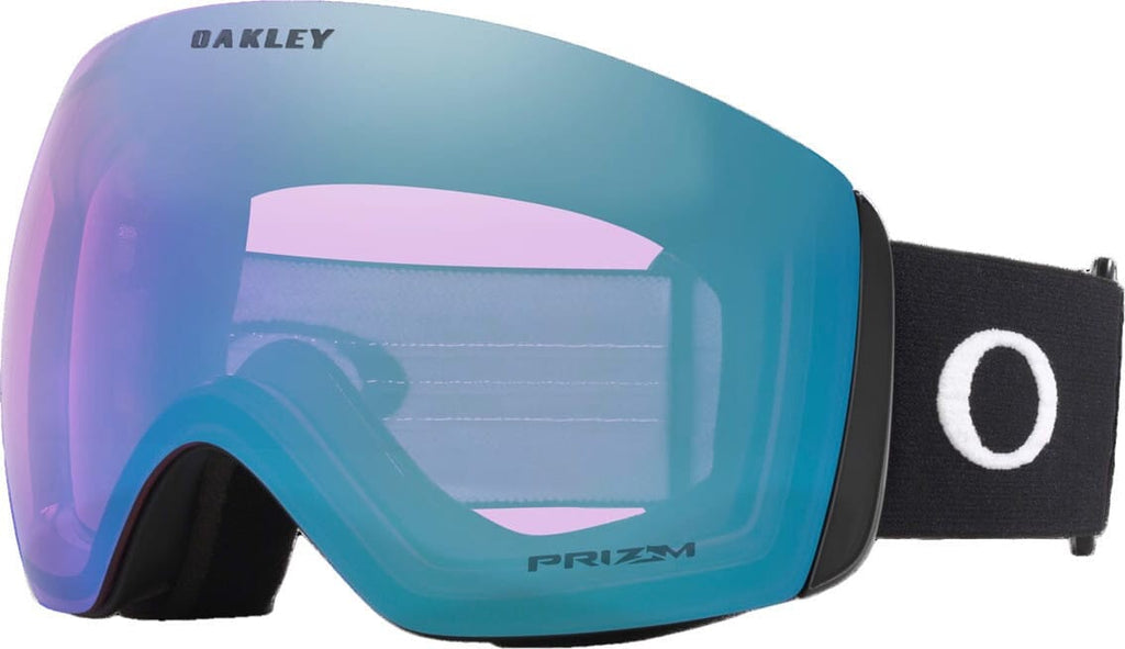 Oakley Flight Deck L Goggles 2025 Matte Black / Snow Iced Iridium 