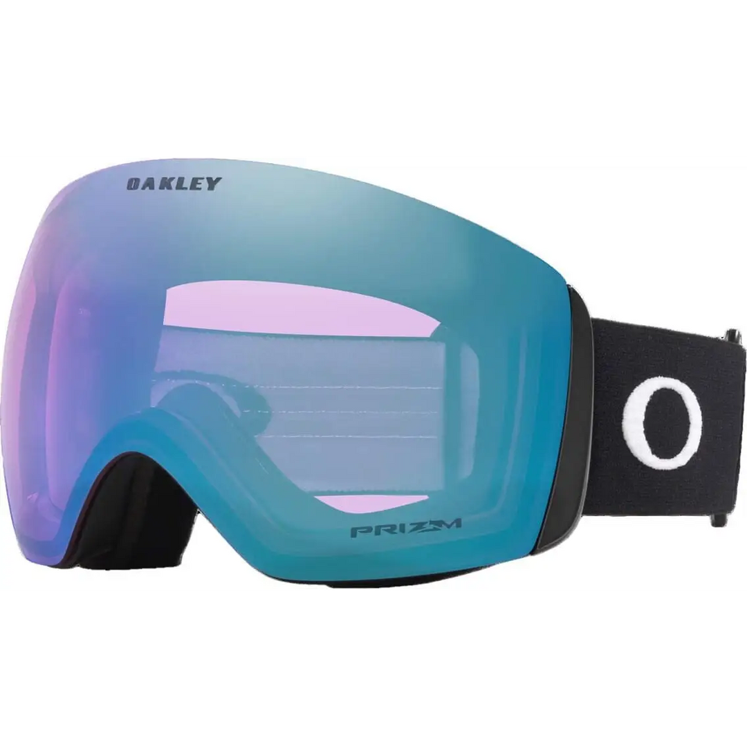 Oakley Flight Deck L Goggles 2025 Matte Black / Snow Iced Iridium 