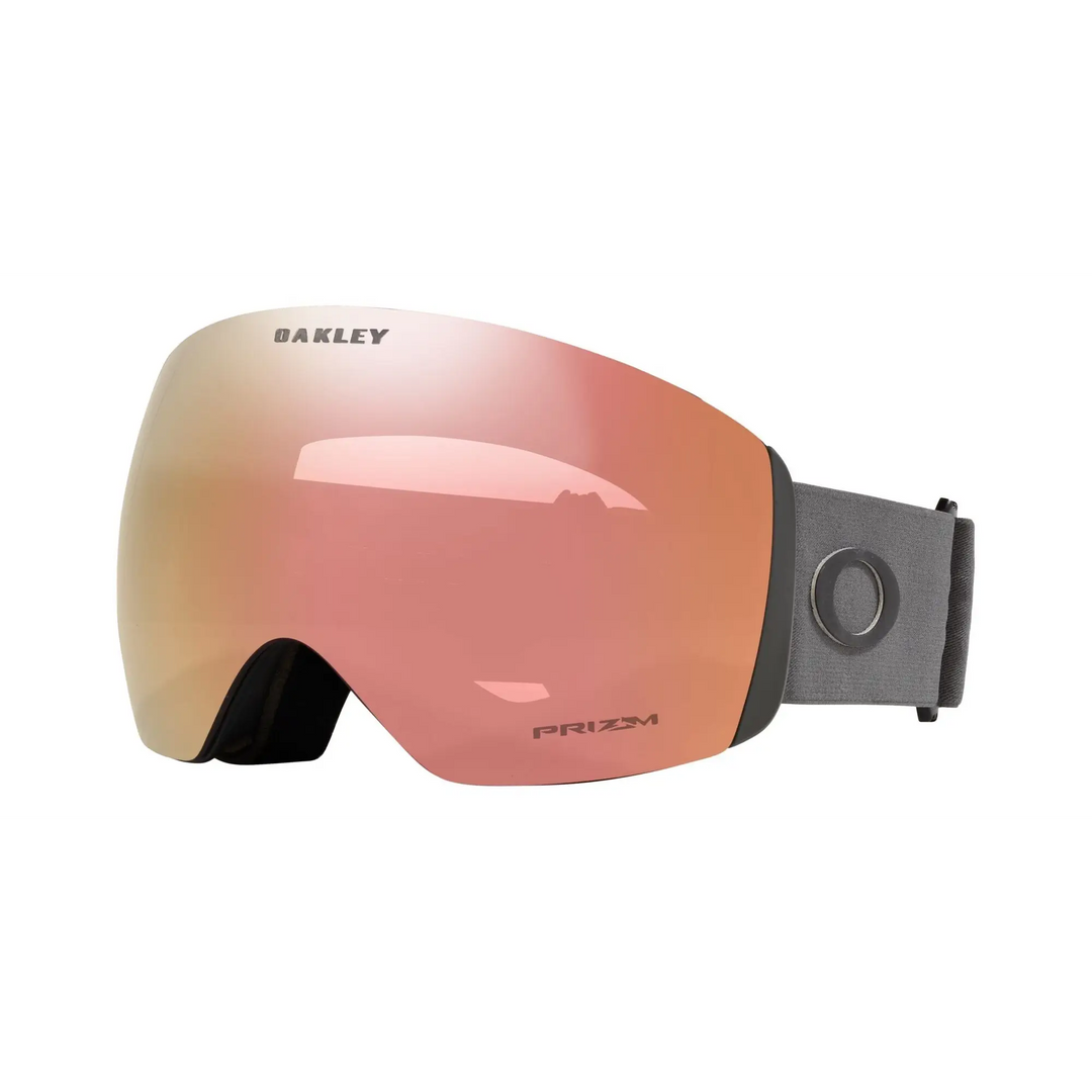 Oakley Flight Deck L Goggles 2025 Forged Iron / Prizm Rose Gold 