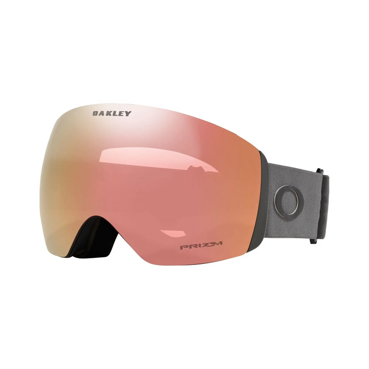 Oakley Flight Deck L Goggles 2025 Forged Iron / Prizm Rose Gold 